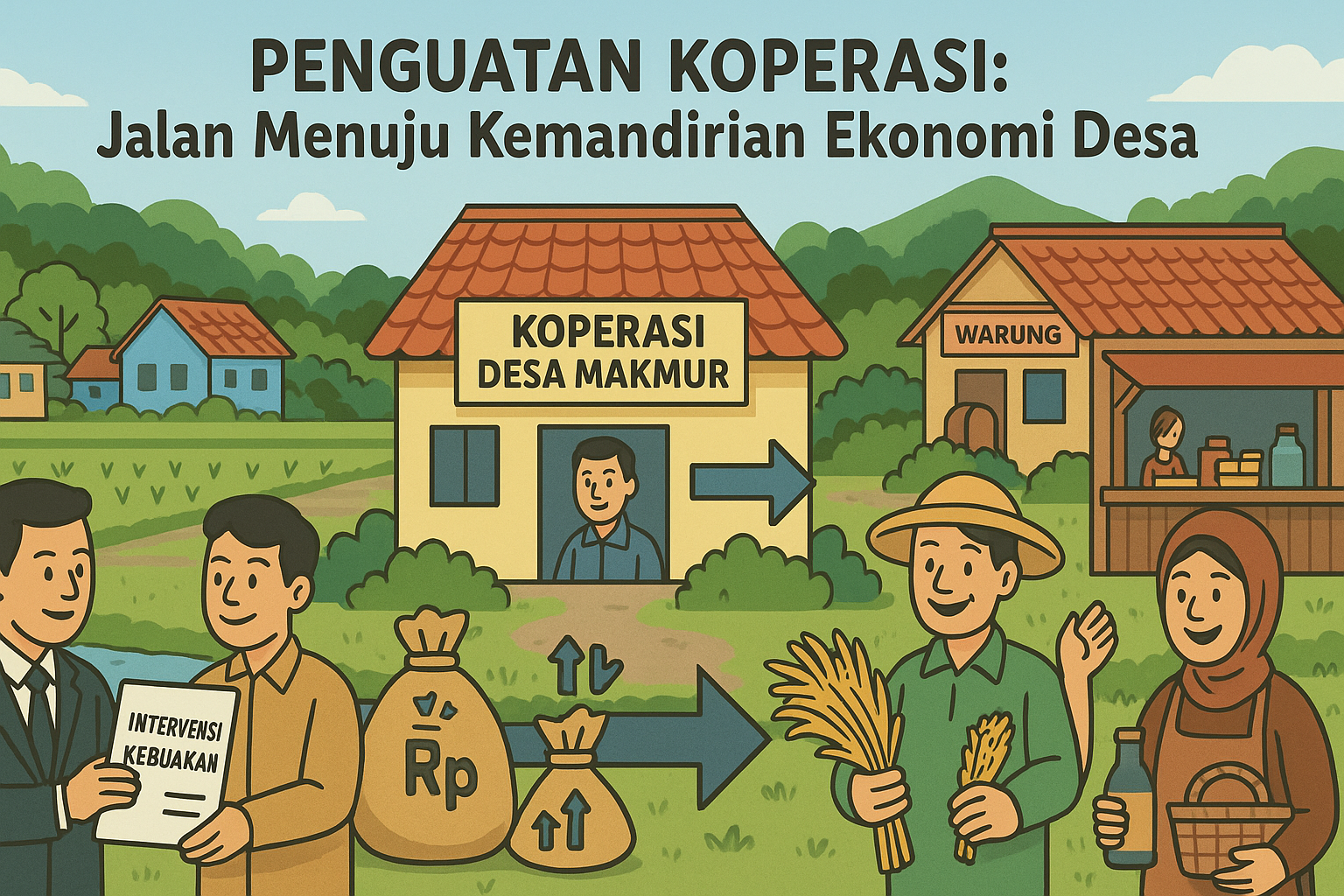 intervensi-kebijakan-penguatan-koperasi-menuju-kemandirian-ekonomi-desa